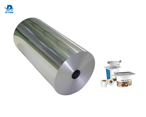 Heat sealing aluminum foil
